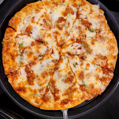 Pizza ai quattro formaggi